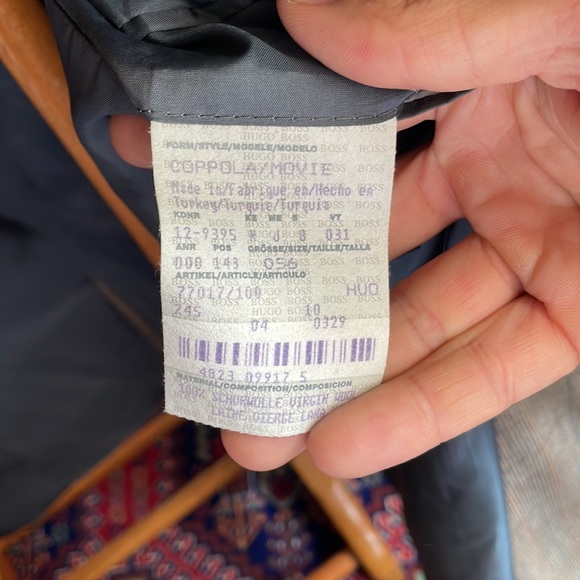 Hugo Boss size 46L/56T Sports Jacket - Picture 10 of 11